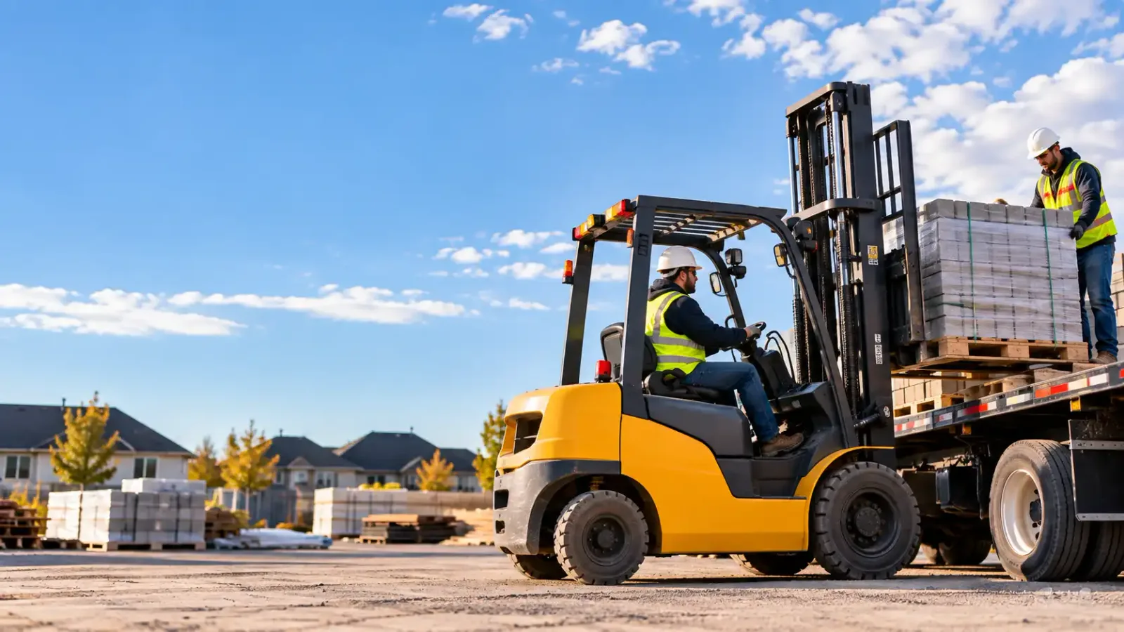 Forklift Rental in Cherry Creek, NY